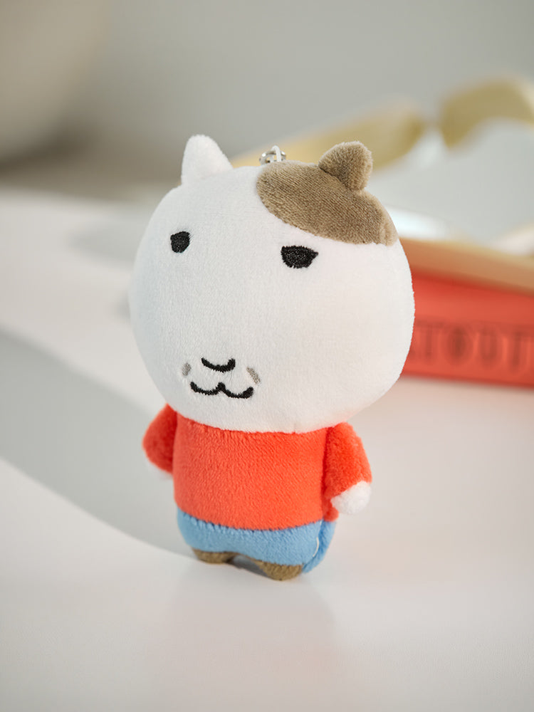 누가사 인형 키링