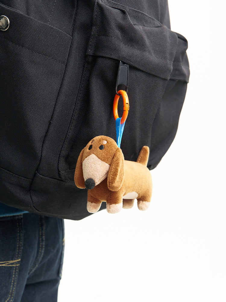 JOGUMAN WOODY PLUSH KEYRING