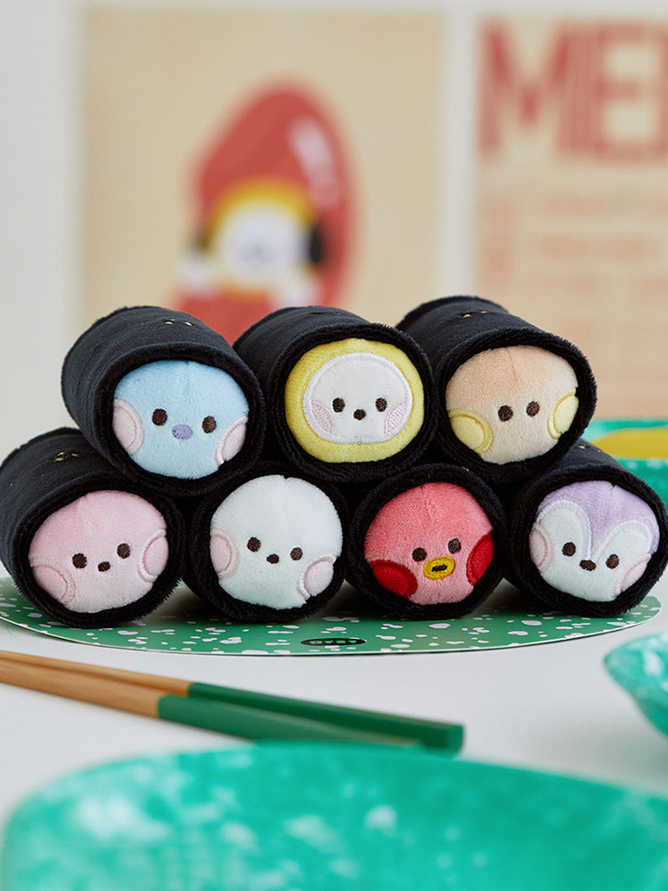 BT21 minini GIMBAP PLUSH SET BUNSIK