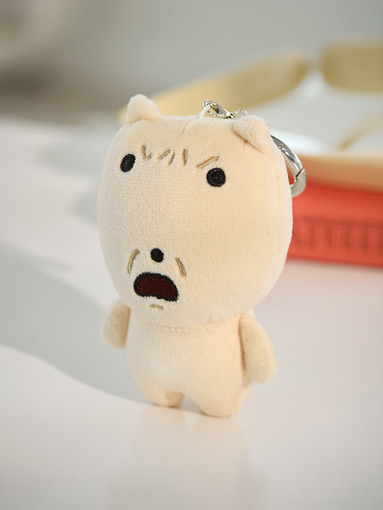 누가사 인형 키링