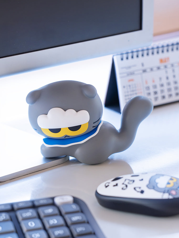 ZO&FRIENDS ZOA MONITOR FIGURINE – LINE FRIENDS SQUARE