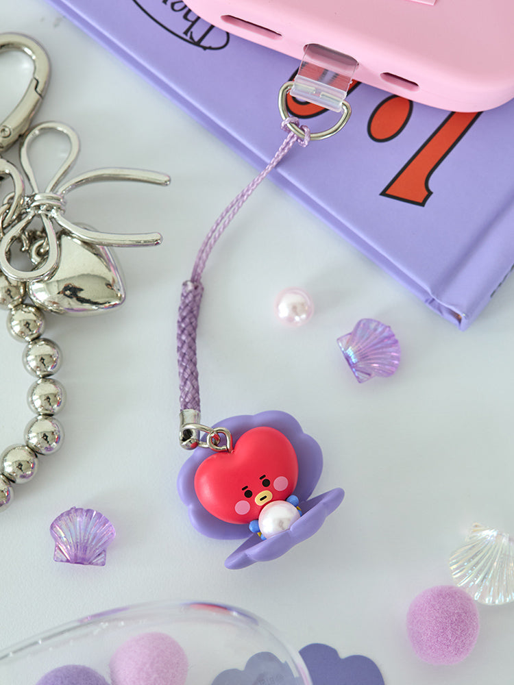 BT21 TATA BABY PEARL 피규어 스트랩