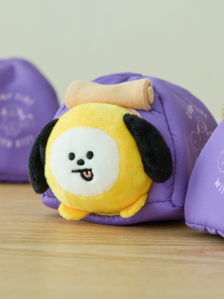 BT21 CHIMMY 캠프파이어 텐트 인형