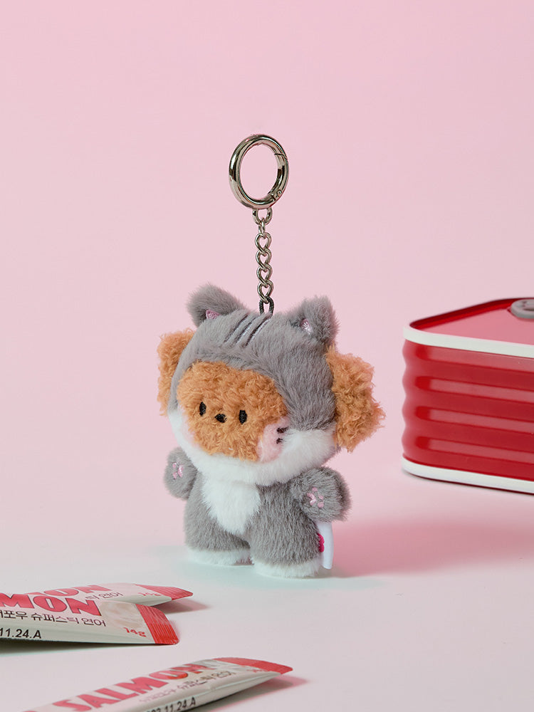 mini minini catnini choconi PLUSH KEYRING