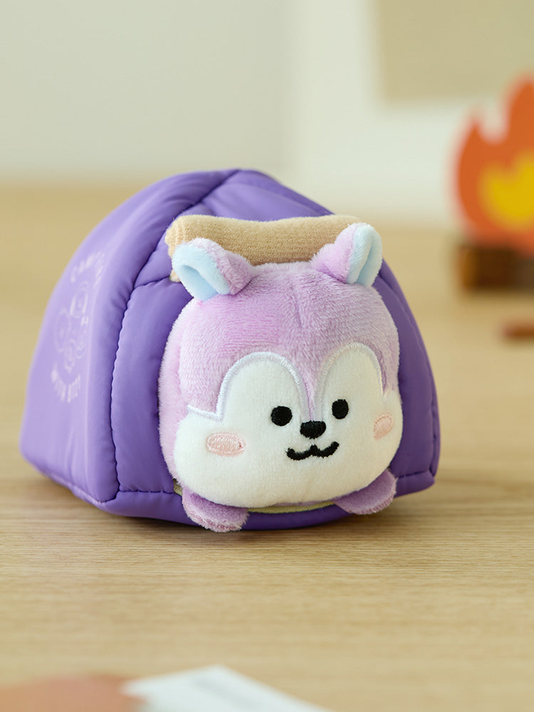 BT21 MANG DOLL CAMPFIRE