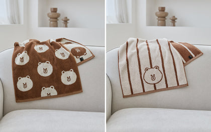 LINE FRIENDS with SONGWOL TOWEL GIFT EDITION