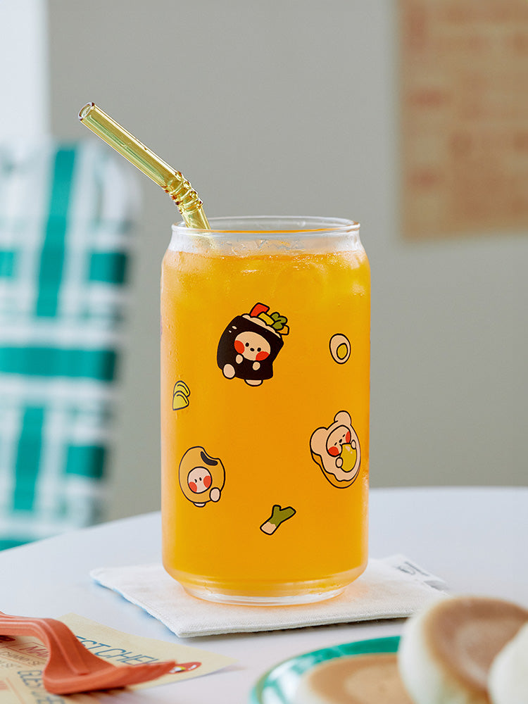 BT21 미니니 BUNSIK 유리컵 (475ml)