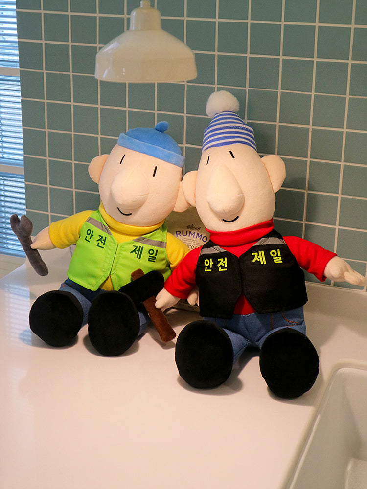 패트와 매트 땜장이 인형