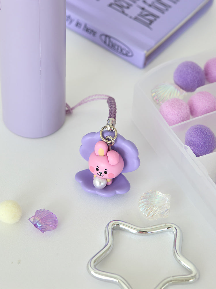 BT21 COOKY BABY PEARL 피규어 스트랩