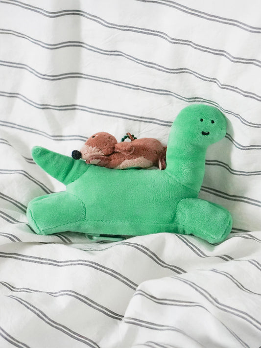 조구만 브라키오&우디 인형 키링 사쉐