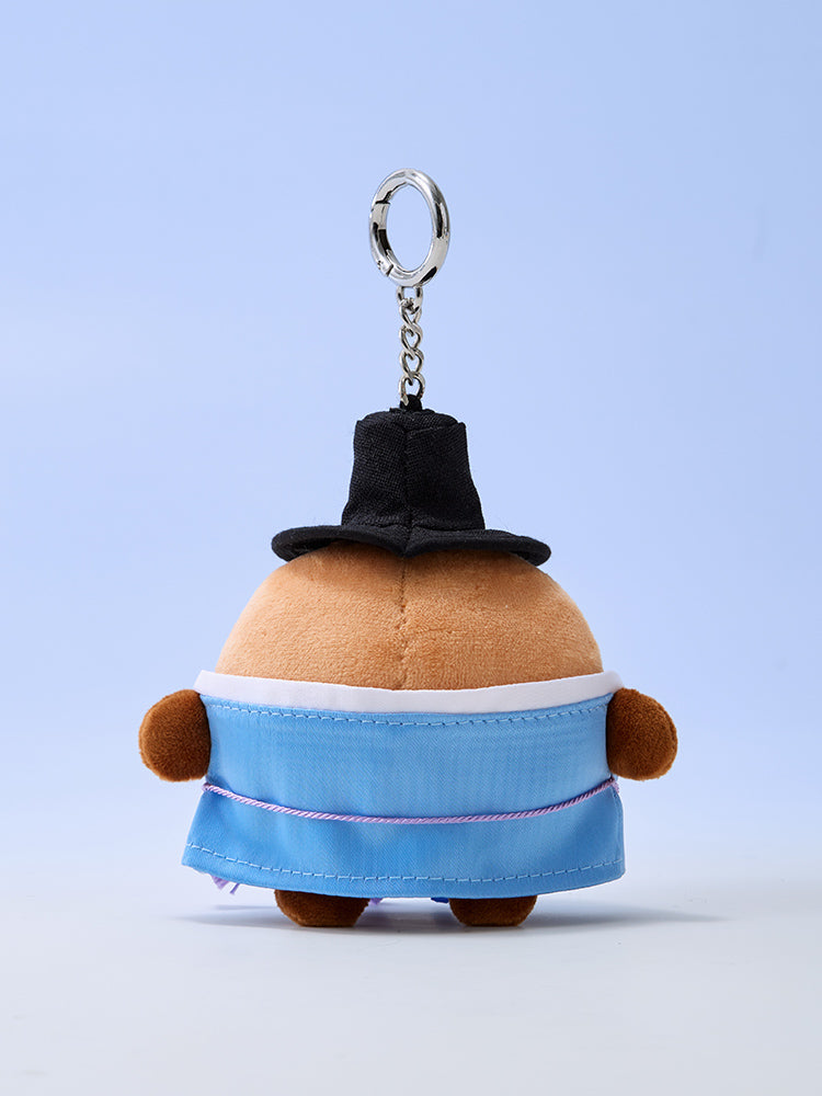 BT21 SHOOKY PLUSH KEYRING K-SEONBI