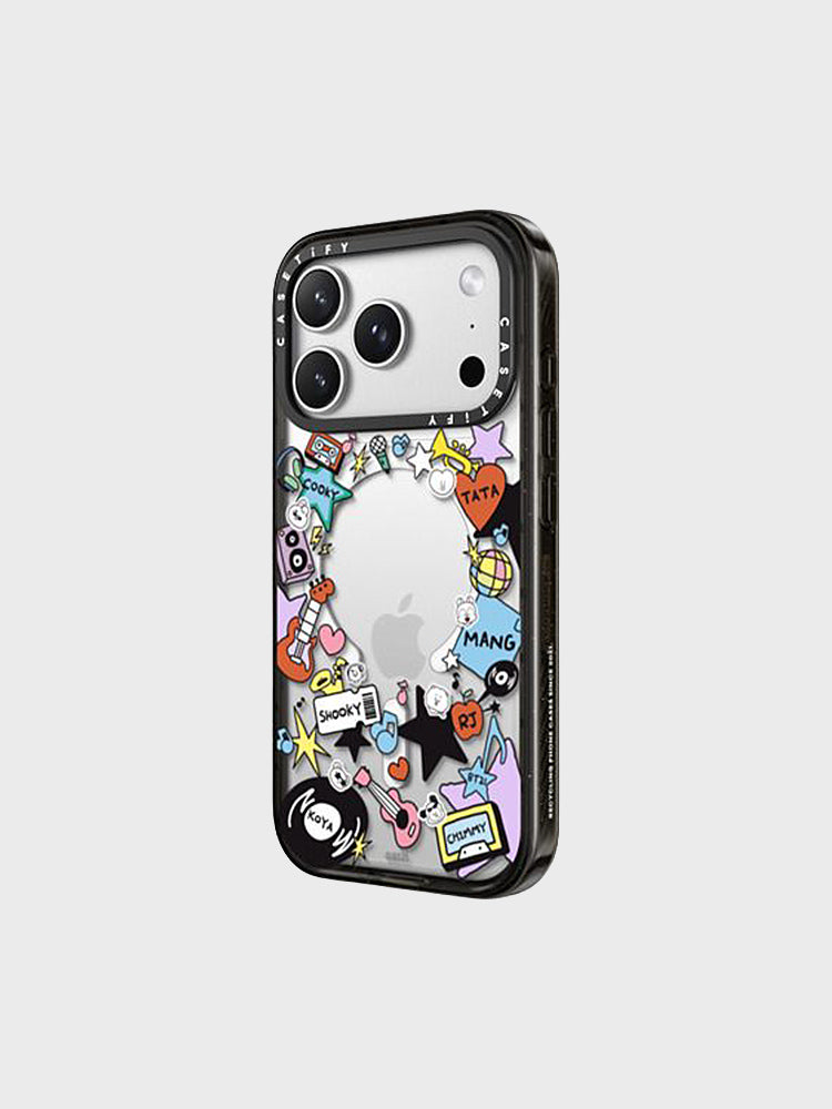 CASETiFY LINE FRIENDS iPhoneケース17pro BT21 X CASETiFY FRAME CASE (iPHONE 17) – LINE FRIENDS SQUARE