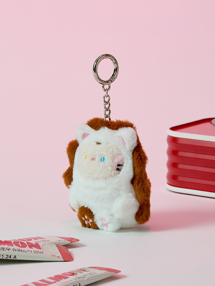 mini minini catnini dochini PLUSH KEYRING