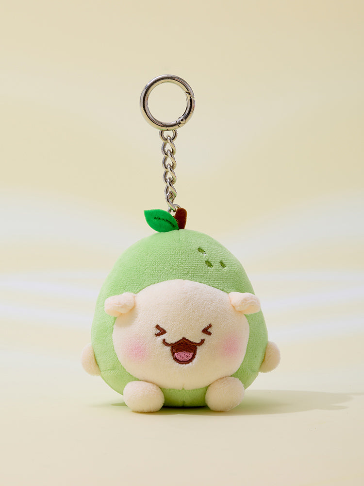 TRUZ RURU PLUSH KEYRING FRUIT – LINE FRIENDS SQUARE