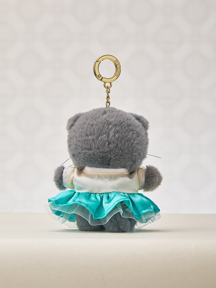 ZO&FRIENDS ZOA PLUSH KEYRING K-EDITION (ASSI)