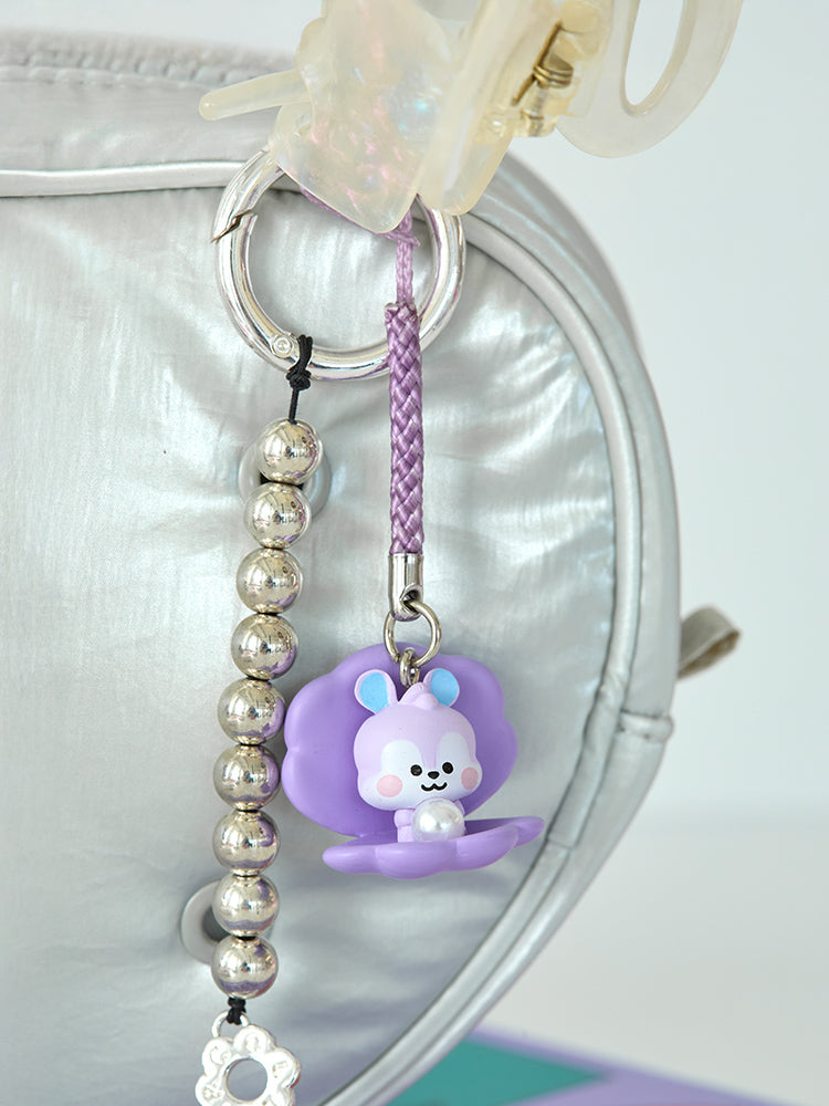 BT21 MANG BABY PEARL FIGURINE STRAP