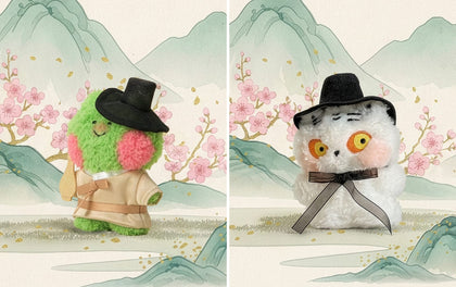 LINE FRIENDS & minini K-SOUVENIR