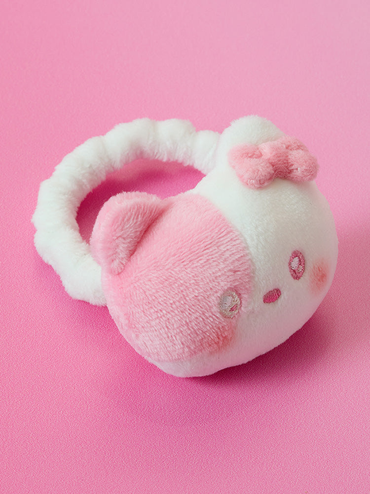 LINE FRIENDS minini catnini jenini PLUSH HAIR TIE