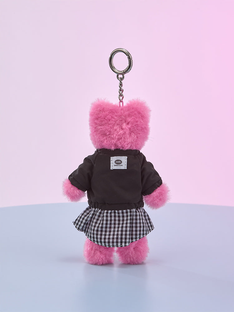 MNH 25 FW 쁘띠 클로젯 트랙탑 체크셔츠