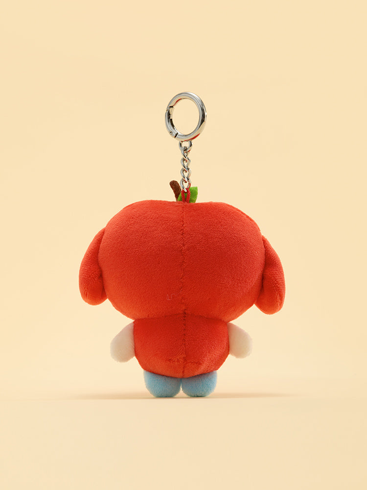 [Pre-order] MIGHTEEZ tyuyo FRUIT PLUSH KEYRING BERRY BREEZY FAIRY