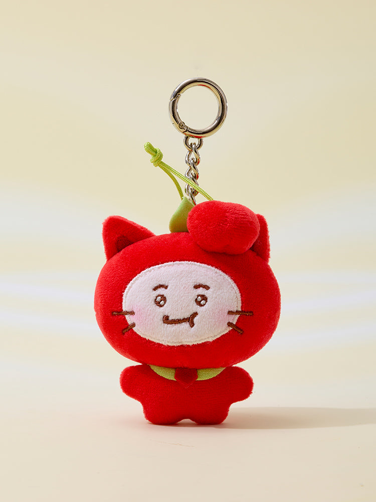 TRUZ CHILLI PLUSH KEYRING FRUIT