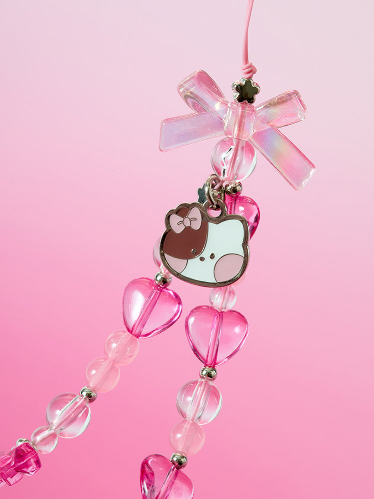 LINE FRIENDS minini catnini jenini PHONE STRAP KEYRING