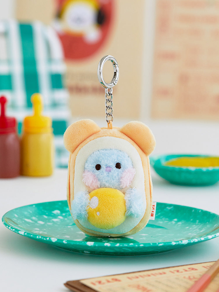 BT21 KOYA minini PLUSH KEYRING BUNSIK