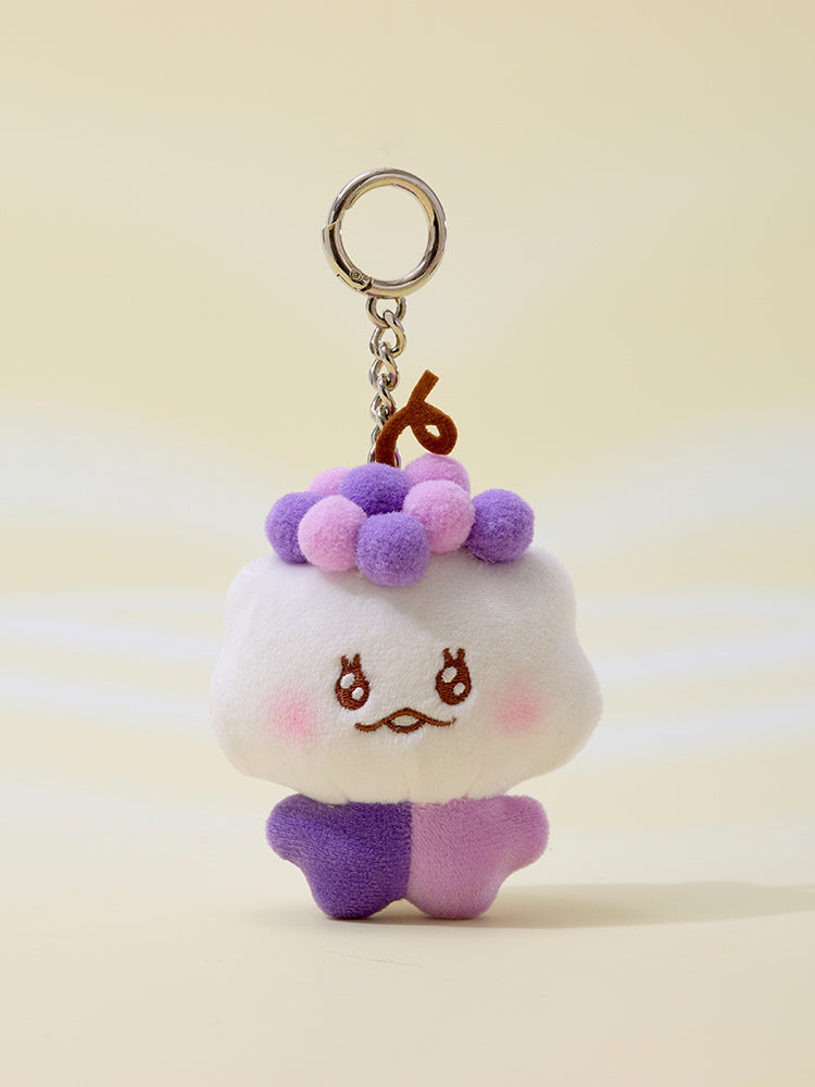 TRUZ SOM PLUSH KEYRING FRUIT
