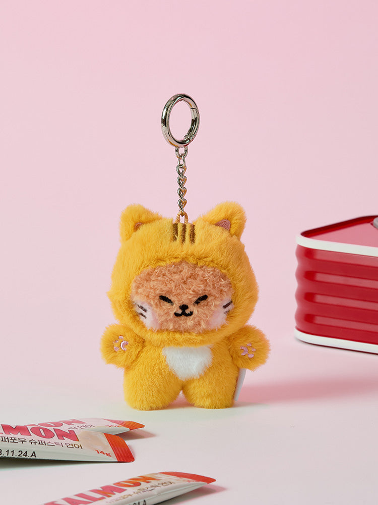 mini minini catnini chichini PLUSH KEYRING