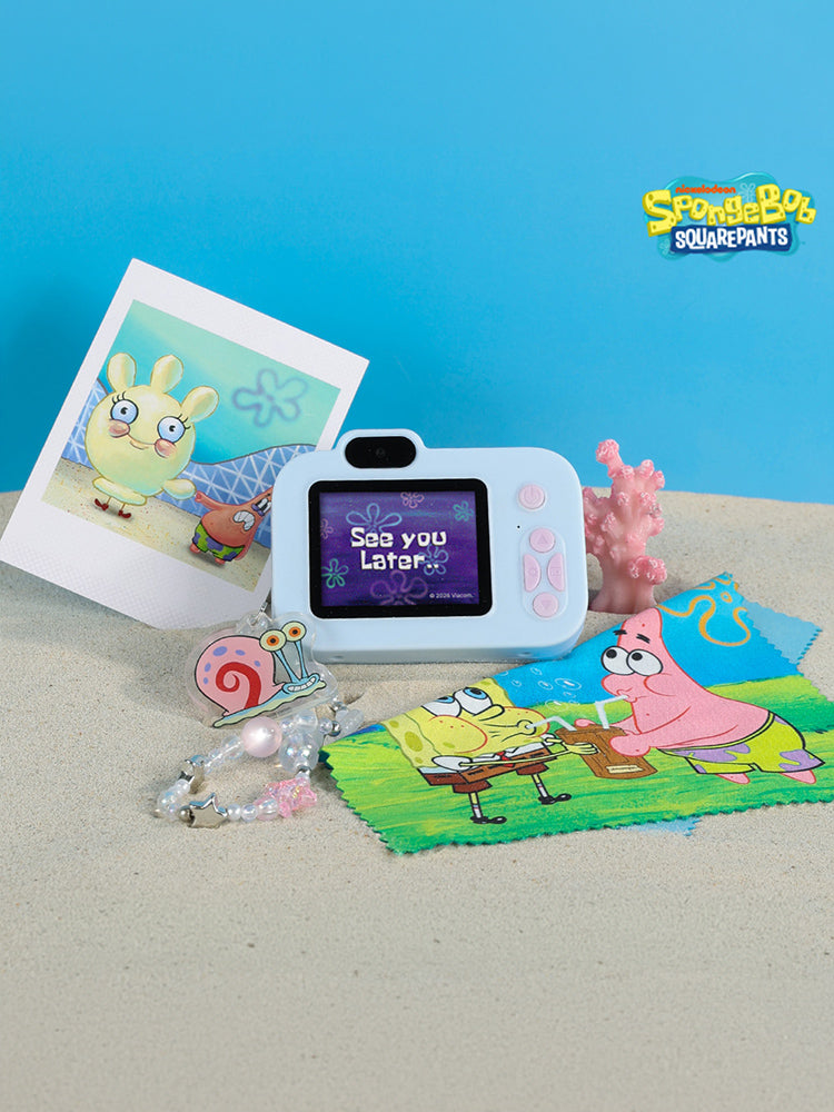 SNAP SQUARE SQUARE PANTS SPONGEBOB MINI CAMERA