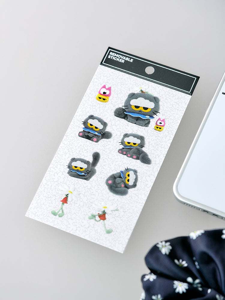 ZO&FRIENDS ZOA 3D STICKERS SIGNATURE