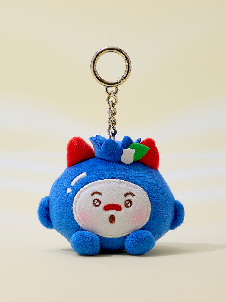 TRUZ WOOPY PLUSH KEYRING FRUIT