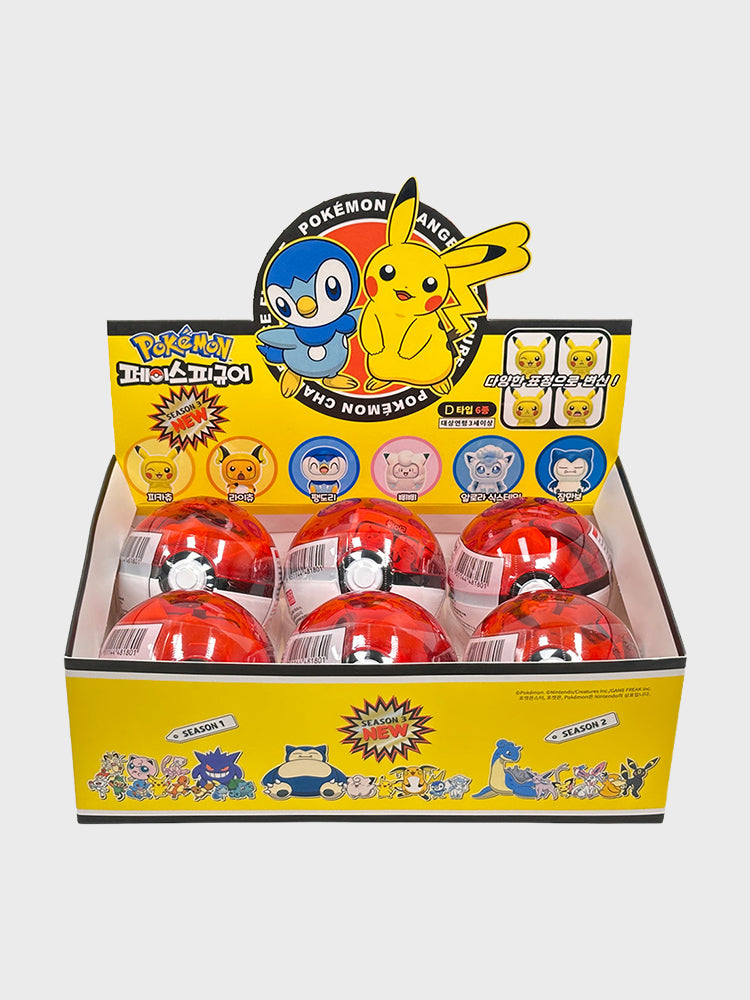 RANDOM SQUARE POKEMON FACE FIGURINE SEASON 3