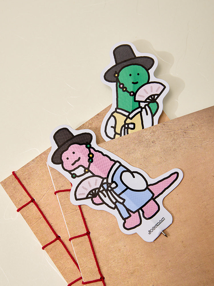 JOGUMAN BOOKMARK PEN SOUVENIR