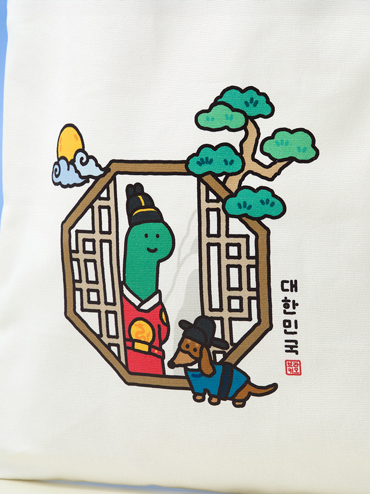 조구만 한국 에디션 에코백