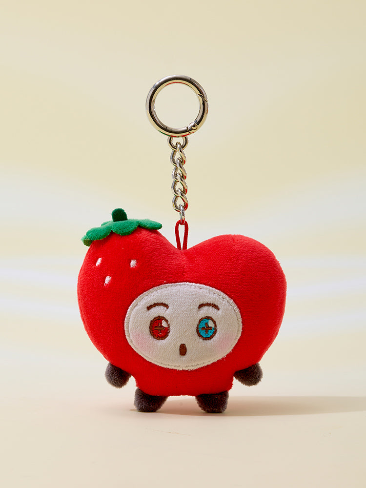 TRUZ BONBON PLUSH KEYRING FRUIT
