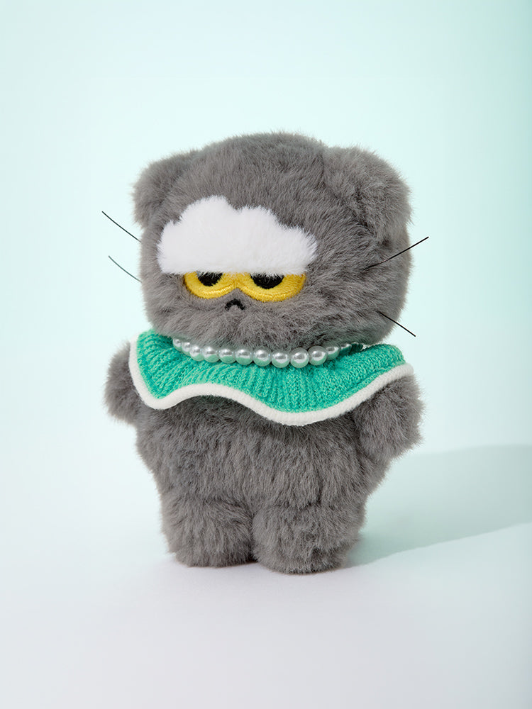 ZO&FRIENDS ZOA PLUSH KEYRING SIGNATURE | LINE FRIENDS SQUARE