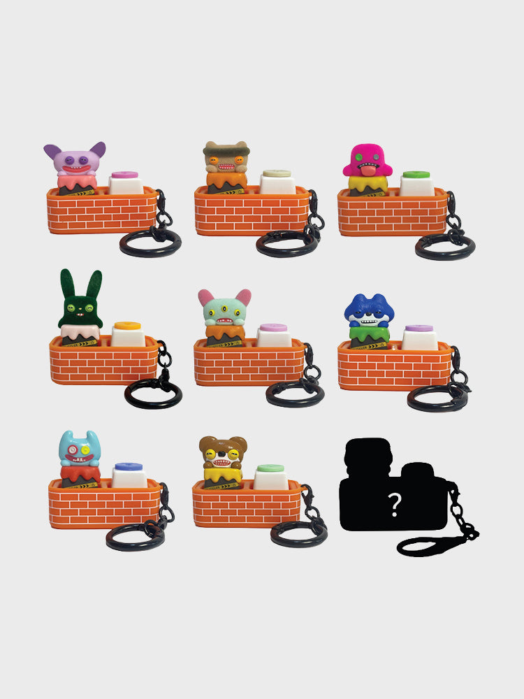 FUGGLER RANDOM KEYCAP KEYRING 