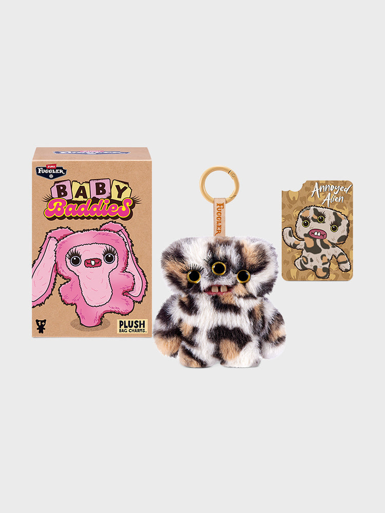 FUGGLER BABY BADDIES RANDOM PLUSH BAGCHARM