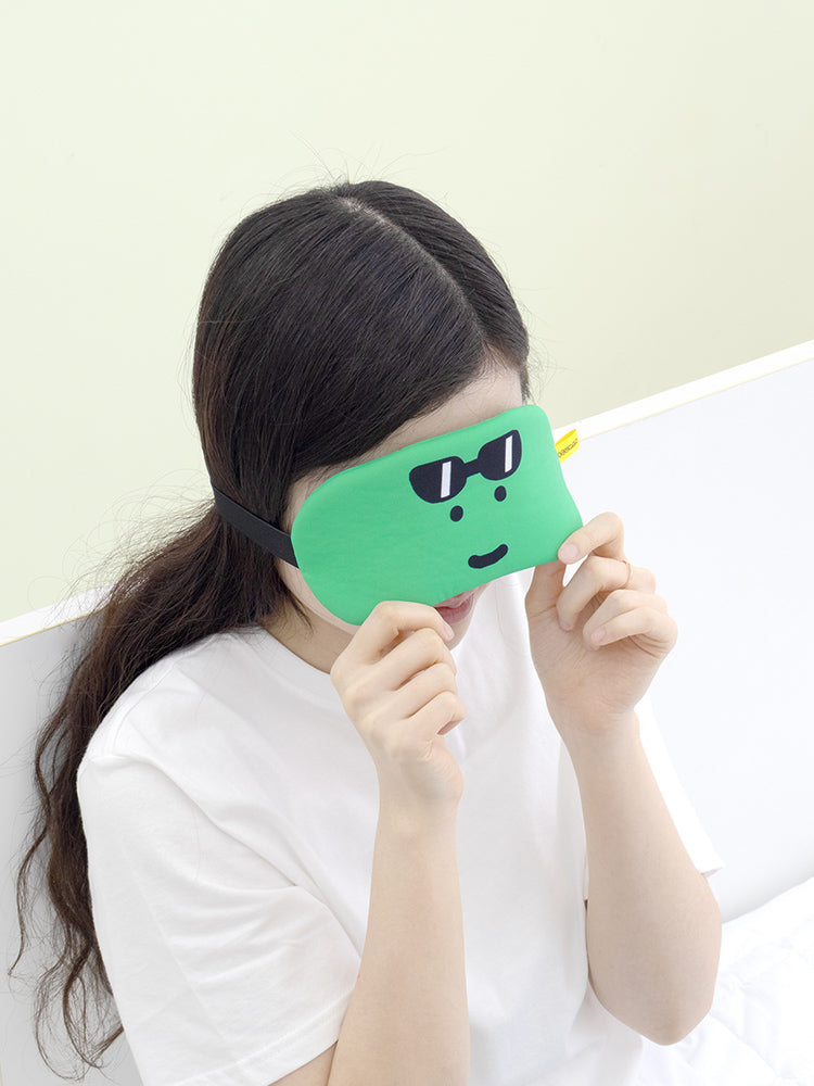 조구만 냉감 수면 안대