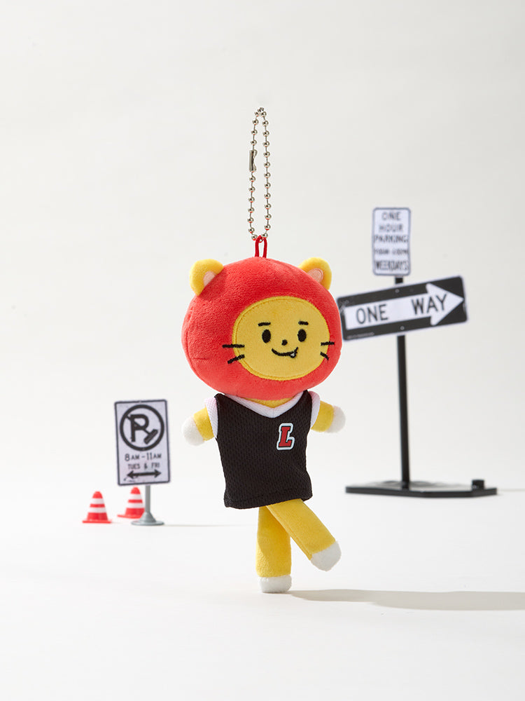 [PRE-ORDER] TEAM TRUZ LAWOO PLUSH KEYRING