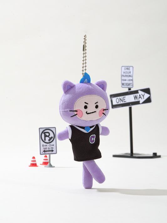 [PRE-ORDER] TEAM TRUZ CHILLI PLUSH KEYRING