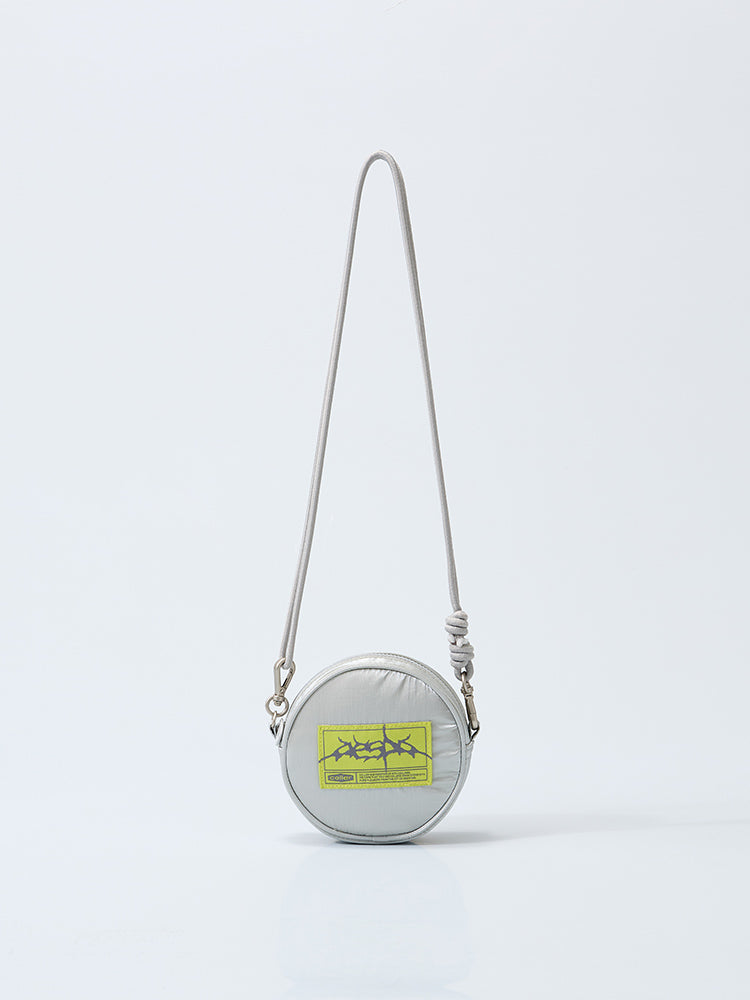 [coller aespa edition] COLLER BAGUETTE BAG PEARL GRAY