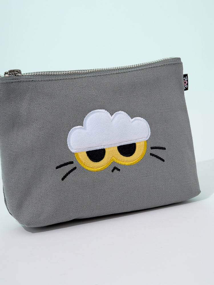 ZO&FRIENDS ZOA SQUARE POUCH SIGNATURE | LINE FRIENDS SQUARE