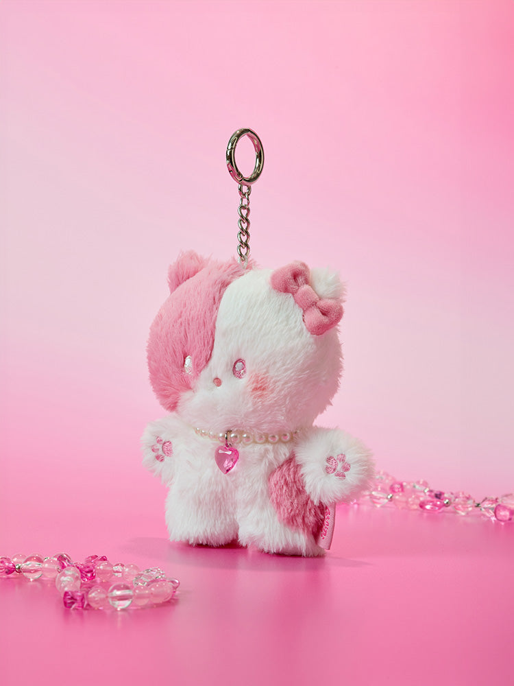 LINE FRIENDS minini catnini jenini MINI DOLL KEYRING