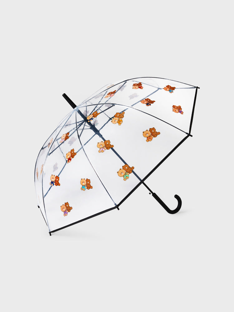 ラインフレンズORDINARY DAYS透明傘