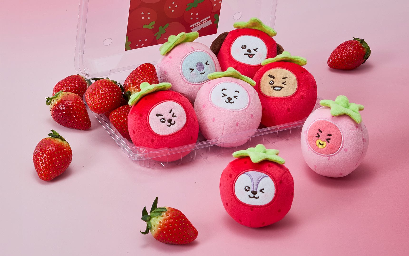 BT21 Strawberry Party – LINE FRIENDS SQUARE