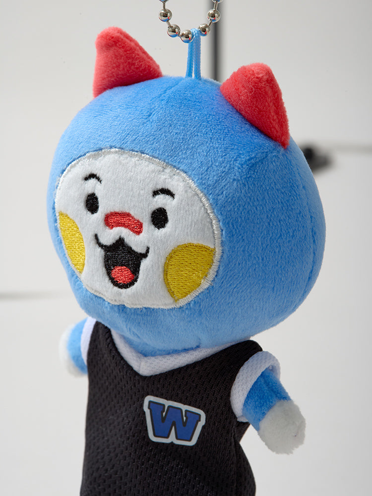 [PRE-ORDER] TEAM TRUZ WOOPY PLUSH KEYRING