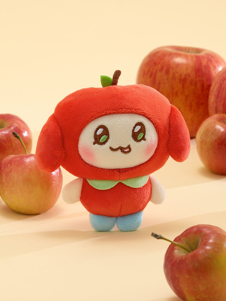 [Pre-order] MIGHTEEZ tyuyo FRUIT PLUSH KEYRING BERRY BREEZY FAIRY