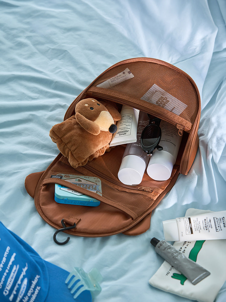 JOGUMAN X COLLER WOODY HANGING POUCH TOGETHER